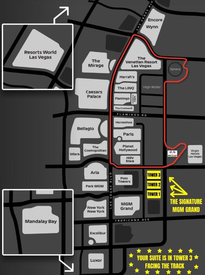 No Resort Fees-Mgm Stripview Adjoining Suites F1 View Las Vegas Exterior photo