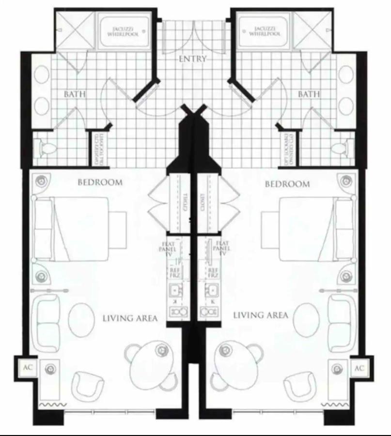 No Resort Fees-Mgm Stripview Adjoining Suites F1 View Las Vegas Exterior photo